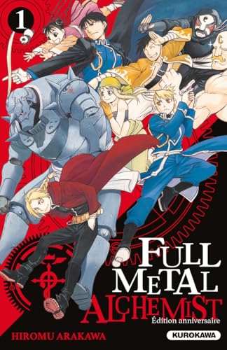 Fullmetal Alchemist - tome 1 - Edition 20 ans von KUROKAWA