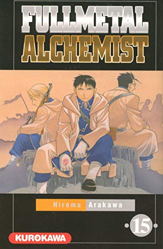 Fullmetal Alchemist - tome 15 (15) von KUROKAWA
