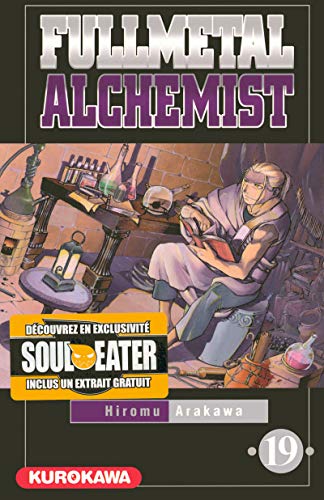 Fullmetal Alchemist - tome 19 (19) von KUROKAWA