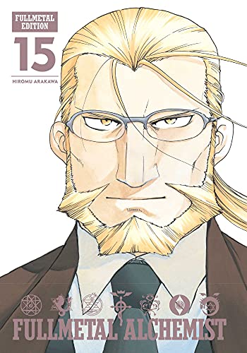 Fullmetal Alchemist: Fullmetal Edition, Vol. 15 (FULLMETAL ALCHEMIST FULLMETAL ED HC, Band 15) von Simon & Schuster