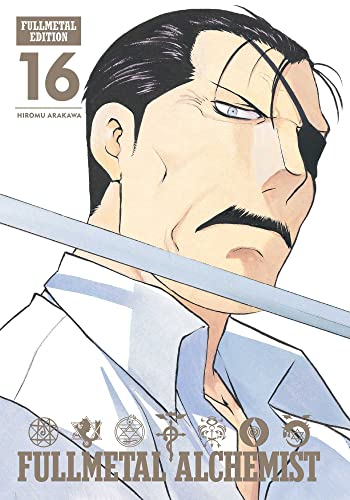 Fullmetal Alchemist: Fullmetal Edition, Vol. 16: Volume 16 (FULLMETAL ALCHEMIST FULLMETAL ED HC, Band 16) von Simon & Schuster