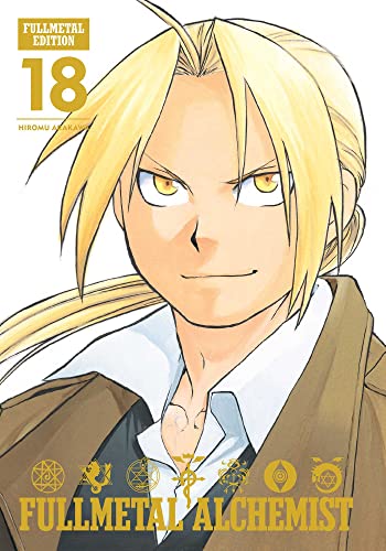 Fullmetal Alchemist: Fullmetal Edition, Vol. 18 (FULLMETAL ALCHEMIST FULLMETAL ED HC, Band 18) von Simon & Schuster