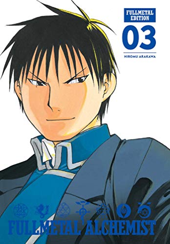 Fullmetal Alchemist: Fullmetal Edition, Vol. 3 (FULLMETAL ALCHEMIST FULLMETAL ED HC, Band 3) Fullmetal Alchemist: Fullmetal Edition, Vol. 3 (FULLMETAL ALCHEMIST FULLMETAL ED HC, Band 3) von Simon & Schuster