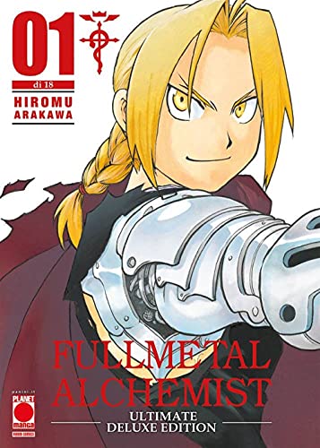Fullmetal Alchemist. Ultimate Deluxe Edition. Vol. 1 von PLANET MANGA