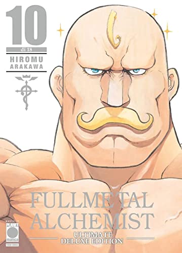 Fullmetal alchemist. Ultimate deluxe edition (Vol. 10) (Planet manga) von Panini Comics