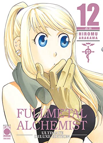 Fullmetal alchemist. Ultimate deluxe edition (Vol. 12) (Planet manga) von Kaagee