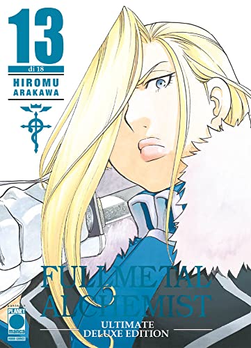 Fullmetal alchemist. Ultimate deluxe edition (Vol. 13) (Planet manga) von Panini Comics