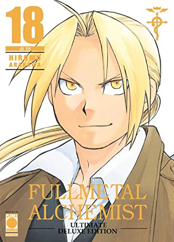 Fullmetal alchemist. Ultimate deluxe edition (Vol. 18) (Planet manga) von Panini Comics