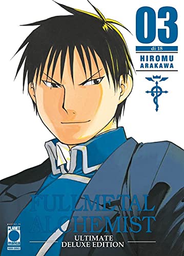 Fullmetal alchemist. Ultimate deluxe edition (Vol. 3) (Planet manga) von PLANET MANGA