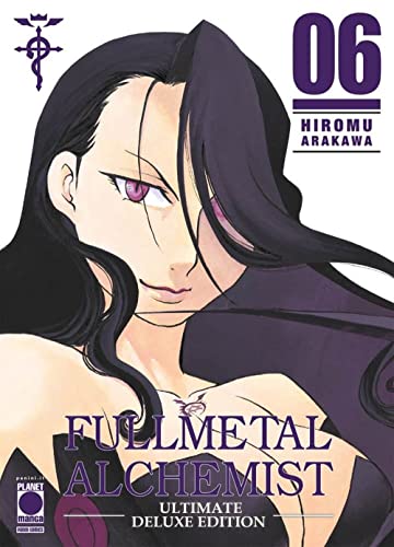 Fullmetal alchemist. Ultimate deluxe edition (Vol. 6) (Planet manga) von Panini Comics