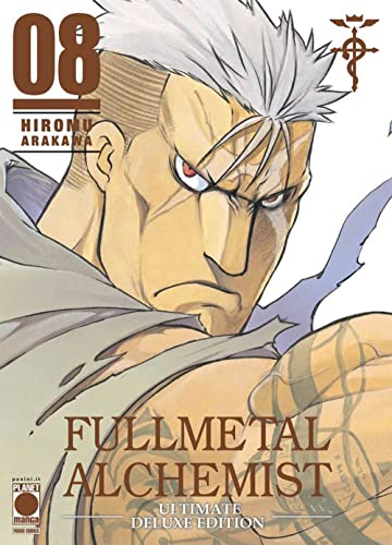 Fullmetal alchemist. Ultimate deluxe edition (Vol. 8) (Planet manga) von Panini Comics