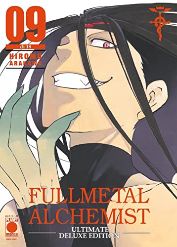 Fullmetal alchemist. Ultimate deluxe edition (Vol. 9) (Planet manga) von Panini Comics