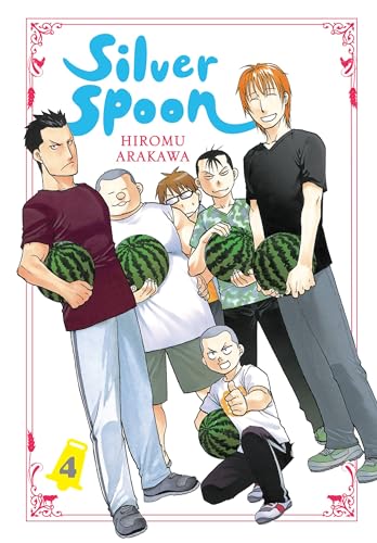 Silver Spoon, Vol. 4 (SILVER SPOON GN, Band 4)