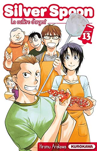 Silver Spoon 13