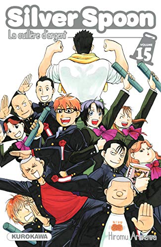 Silver Spoon - tome 15 (15)