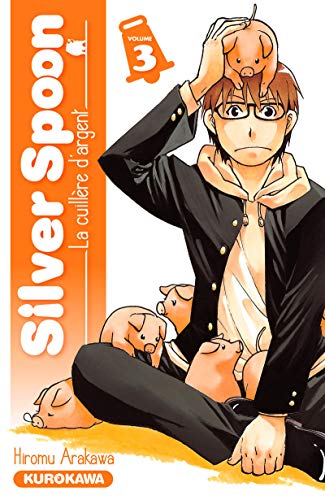 Silver Spoon - tome 3 (3)