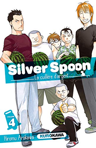 Silver Spoon - tome 4 (4)