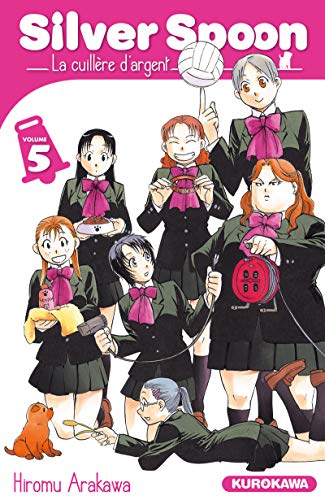 Silver Spoon - tome 5 (5)
