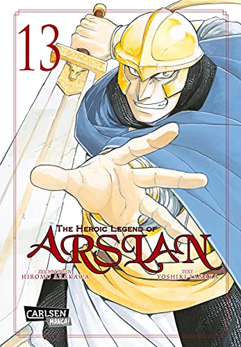 The Heroic Legend of Arslan 13: Fantasy-Manga-Bestseller von der Schöpferin von FULLMETAL ALCHEMIST