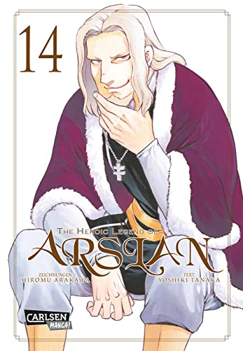 The Heroic Legend of Arslan 14: Fantasy-Manga-Bestseller von der Schöpferin von FULLMETAL ALCHEMIST (14) von CARLSEN MANGA