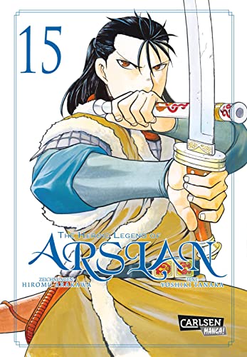 The Heroic Legend of Arslan 15: Fantasy-Manga-Bestseller von der Schöpferin von FULLMETAL ALCHEMIST