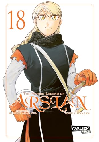 The Heroic Legend of Arslan 18: Fantasy-Manga-Bestseller von der Schöpferin von FULLMETAL ALCHEMIST (18) von Carlsen Manga