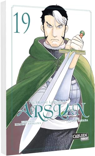 The Heroic Legend of Arslan 19: Fantasy-Manga-Bestseller von der Schöpferin von FULLMETAL ALCHEMIST The Heroic Legend of Arslan 19: Fantasy-Manga-Bestseller von der Schöpferin von FULLMETAL ALCHEMIST von CARLSEN MANGA