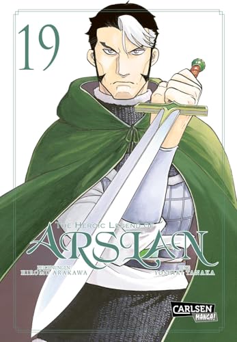 The Heroic Legend of Arslan 19: Fantasy-Manga-Bestseller von der Schöpferin von FULLMETAL ALCHEMIST The Heroic Legend of Arslan 19: Fantasy-Manga-Bestseller von der Schöpferin von FULLMETAL ALCHEMIST