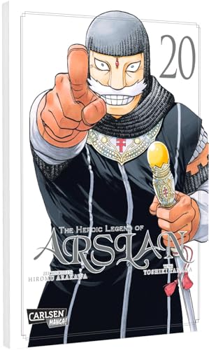 The Heroic Legend of Arslan 20: Fantasy-Manga-Bestseller von der Schöpferin von FULLMETAL ALCHEMIST The Heroic Legend of Arslan 20: Fantasy-Manga-Bestseller von der Schöpferin von FULLMETAL ALCHEMIST von Carlsen Manga