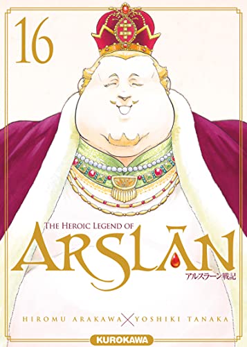 The Heroic Legend of Arslân - Tome 16 (16) von KUROKAWA