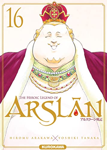 The Heroic Legend of Arslân - Tome 16 (16)