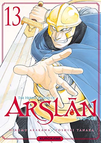 The Heroic Legend of Arslân - tome 13 (13) von KUROKAWA