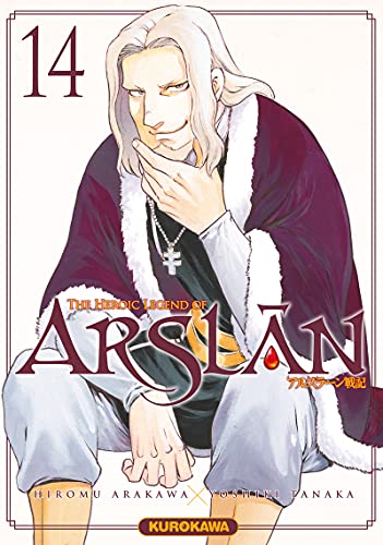 The Heroic Legend of Arslân - tome 14 (14) von KUROKAWA