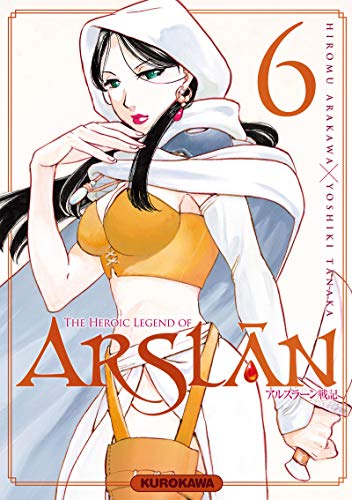 The Heroic Legend of Arslân - tome 6 (6)