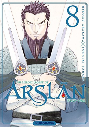 The Heroic Legend of Arslân - tome 8 (8) von KUROKAWA