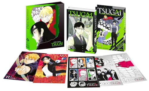 Tsugai - Daemons of the Shadow Realm - Tome 4 collector von KUROKAWA