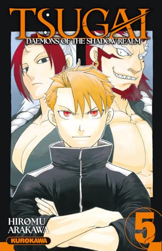Tsugai - Daemons of the Shadow Realm - Tome 5 von KUROKAWA