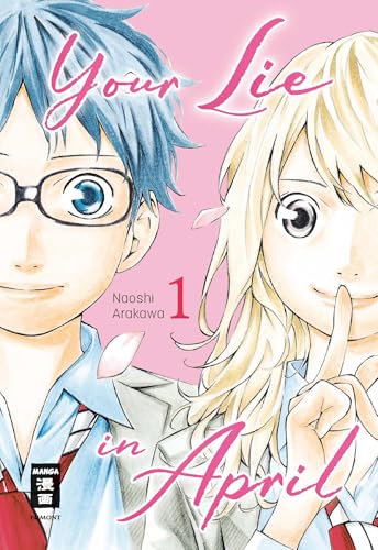 Your Lie in April 01 von Egmont Manga