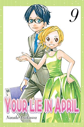 Your Lie in April 9 Your Lie in April 9