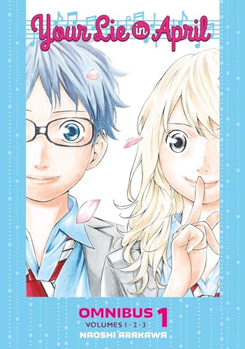 Your Lie in April Omnibus 1 (Vol. 1-3) von 講談社