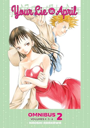 Your Lie in April Omnibus 2 (Vol. 4-6) von 講談社