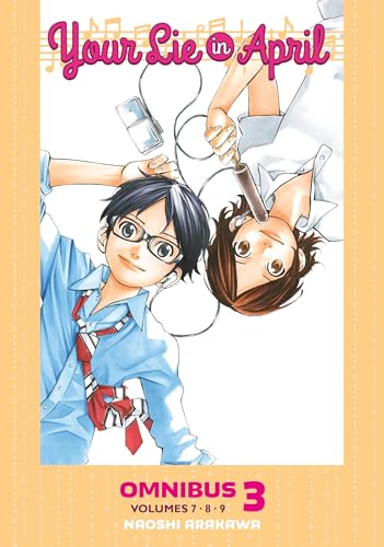 Your Lie in April Omnibus 3 (Vol. 7-9) von Kodansha Comics