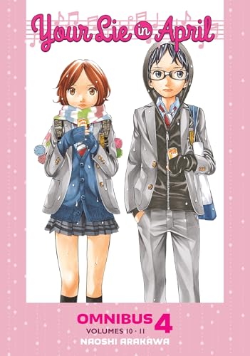 Your Lie in April Omnibus 4 (Vol. 10-11) von Kodansha Comics