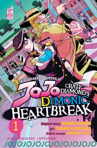 Crazy diamond's demonic heartbreak. Le bizzarre avventure di Jojo (Vol. 1) (Action) von Star Comics