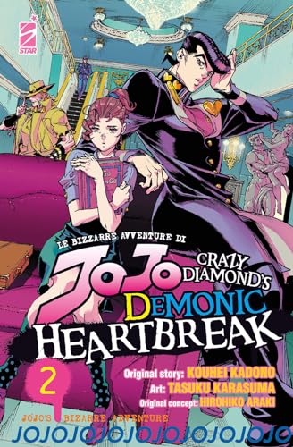 Crazy diamond's demonic heartbreak. Le bizzarre avventure di Jojo (Vol. 2) (Action)