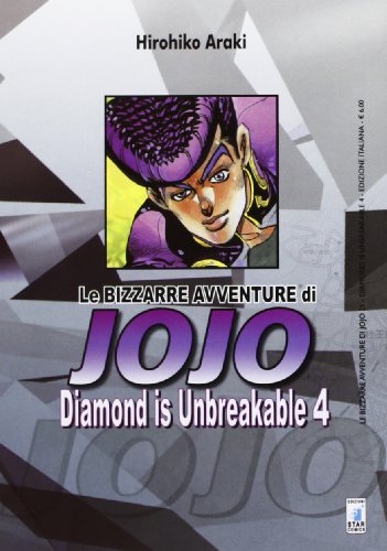 Diamond is unbreakable. Le bizzarre avventure di Jojo (Vol. 4) von Star Comics