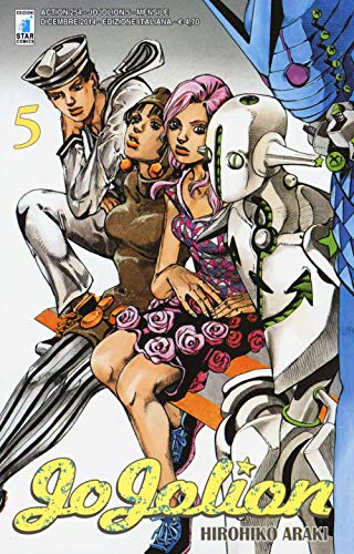 Jojolion (Vol. 5) (Action) Jojolion (Vol. 5) (Action)