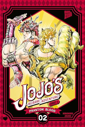 JoJo's Bizarre Adventure - Part 1: Phantom Blood 2 von Manga Cult