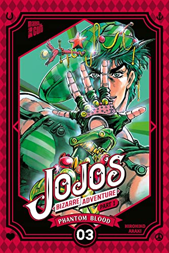 JoJo's Bizarre Adventure - Part 1: Phantom Blood 3 von Hweryho