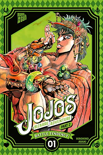 JoJo's Bizarre Adventure - Part 2: Battle Tendency 1 von Manga Cult